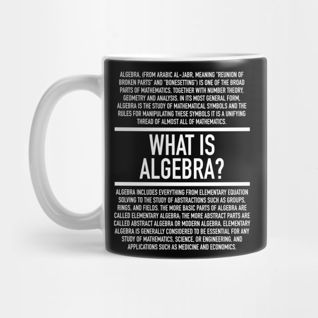 Algebra Defined by Hidden Verb